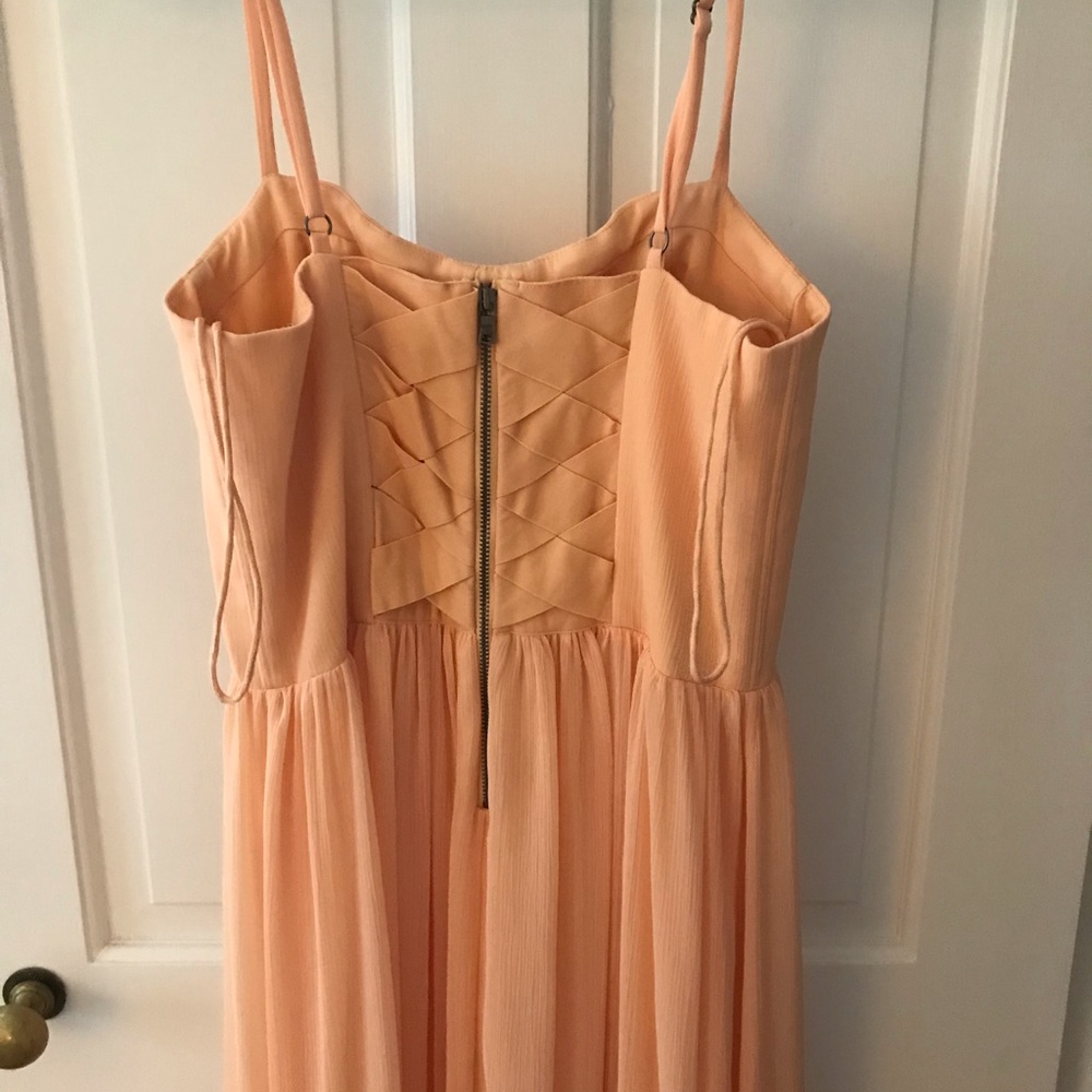 Alice +Olivia Pierce Maxi Dress Size 8. - Picture 5 of 7